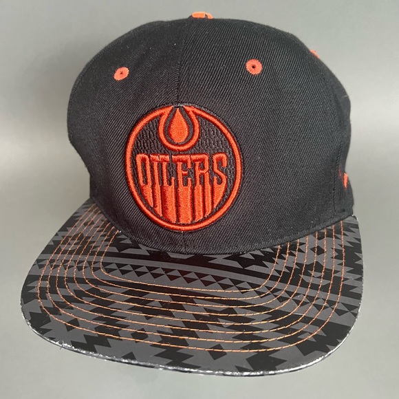 NHL Other - NHL Edmonton Oilers Snapback Hat